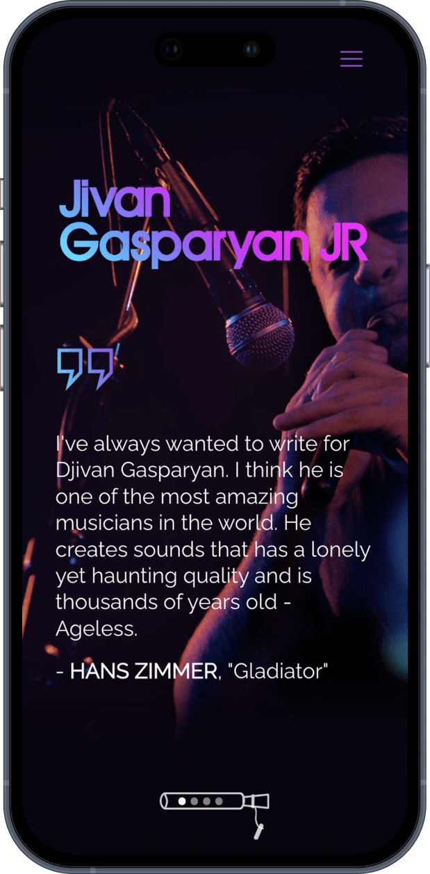 Jivan Gasparyan JR - Glendale Design Details graphic